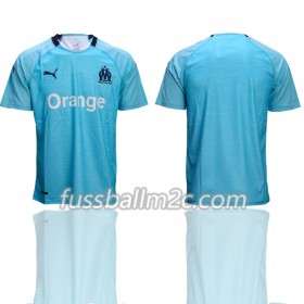 Fußballtrikots Olympique de Marseille Ausweich Trikotsatz 2018-2019